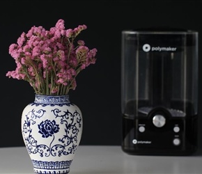 PolySmooth Vase and Polysher Machine